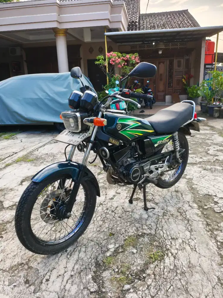 •Yamaha RX king 1999 Surat Lengkap motor Cakep