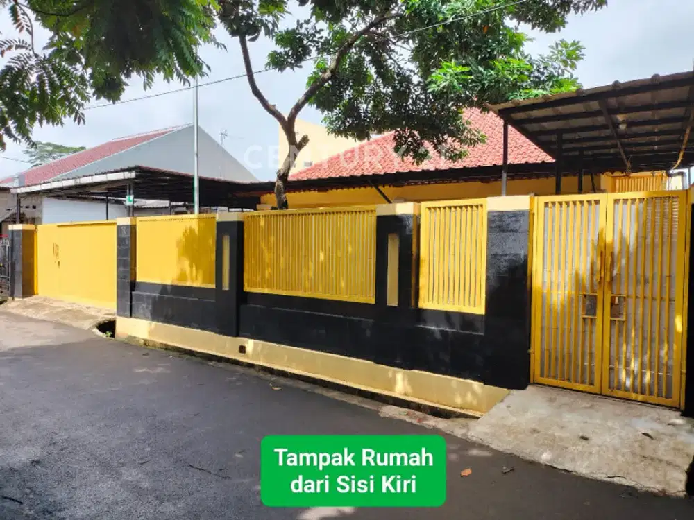 Dijual Rumah Mewah Asri Semi Furnished Strategis di Jati Asih, Bekasi.