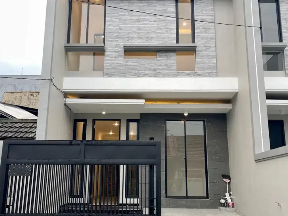 Dijual Termurah Rumah Siap Huni, Klampis Dekat Univ. Stiesia, Sby