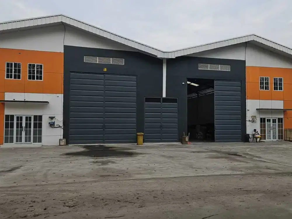 Disewakan Gudang Strategis Kawasan Multi Guna di Teluknaga, Tangerang.