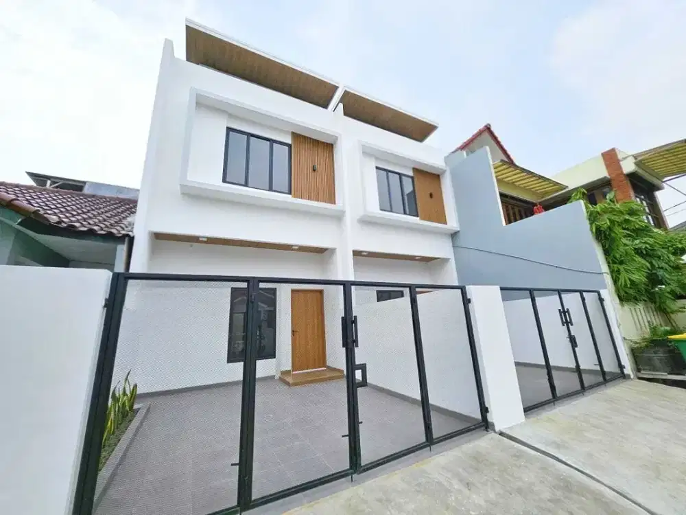 Dijual 2 Unit Rumah 2 Lantai di Bulevar Hijau Harapan Indah, Bekasi.