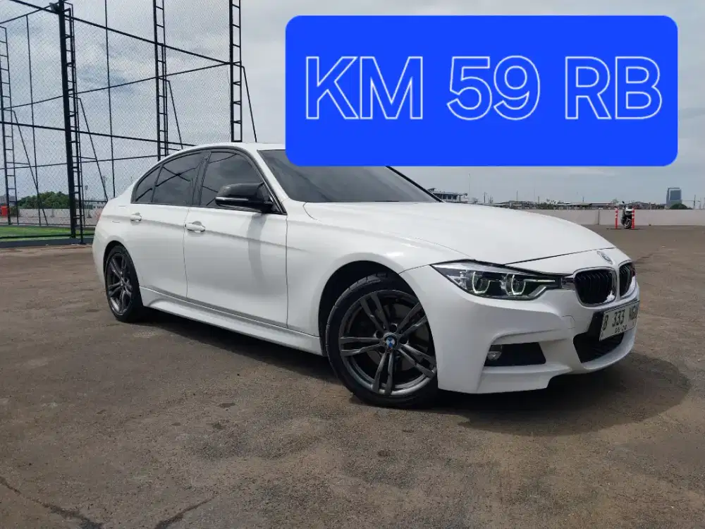 BMW 330i 2.0 Msport 2018 Putih