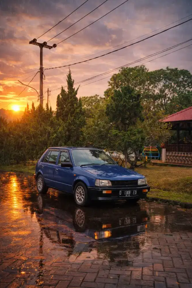 Daihatsu Charade CS 86