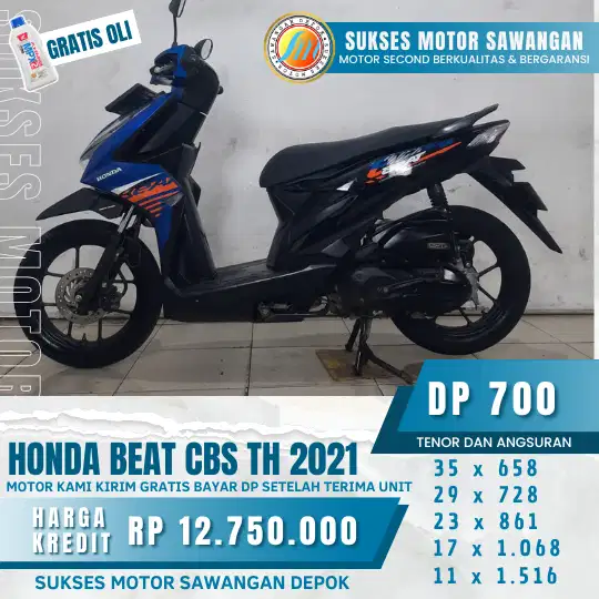 (SUKSES MOTOR) BISMILLAHIROHMANNIROHIM JUAL UNIT CASH ATAU KREDIT/TT