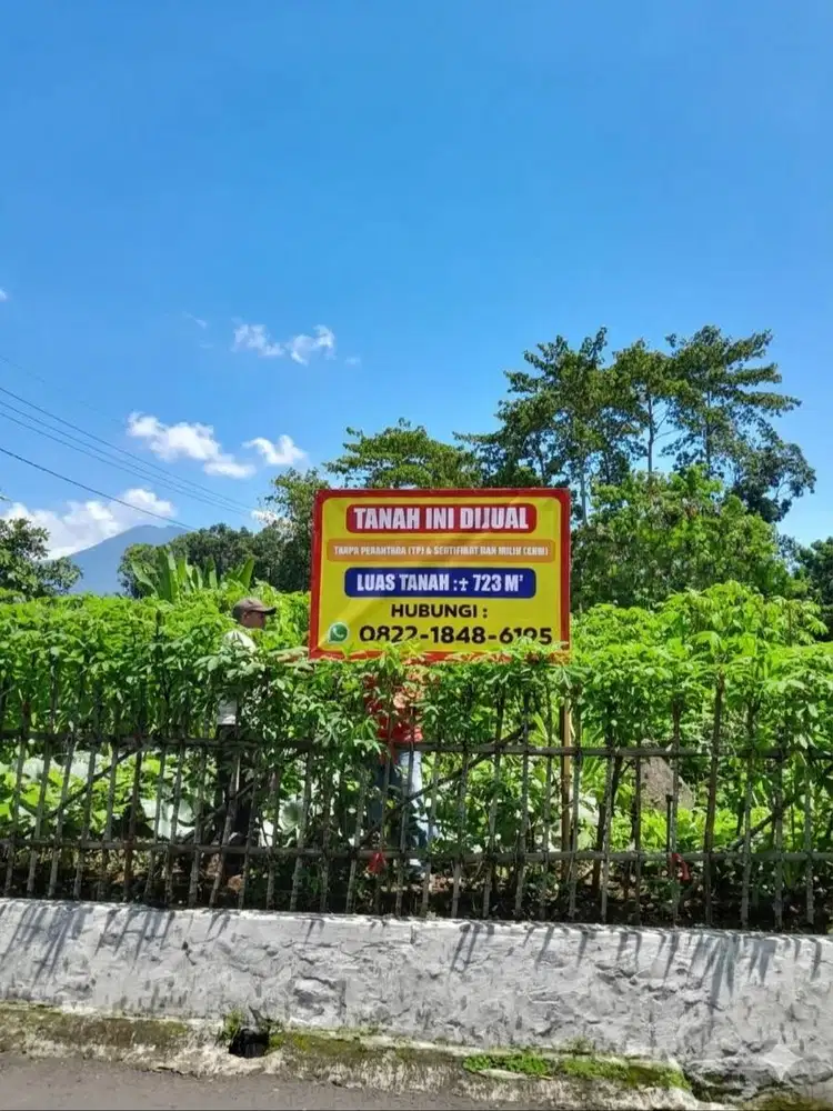 Dijual Tanah di Tasikmalaya (Indihiang), Dekat Lokasi Strategis