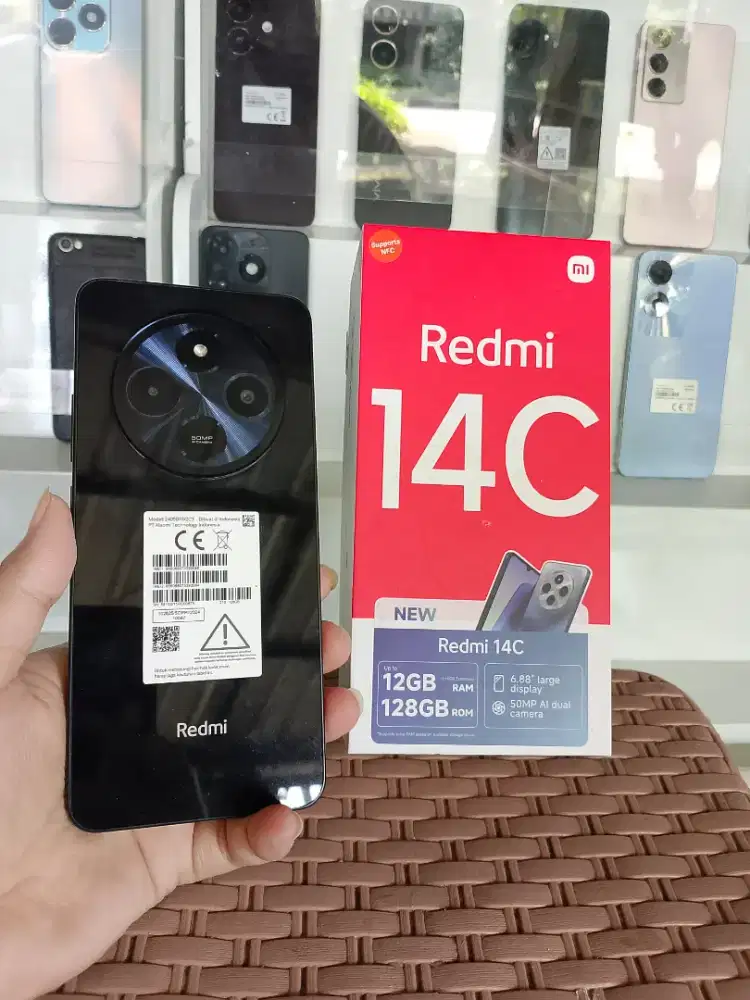 Redmi 14c ram 6/128