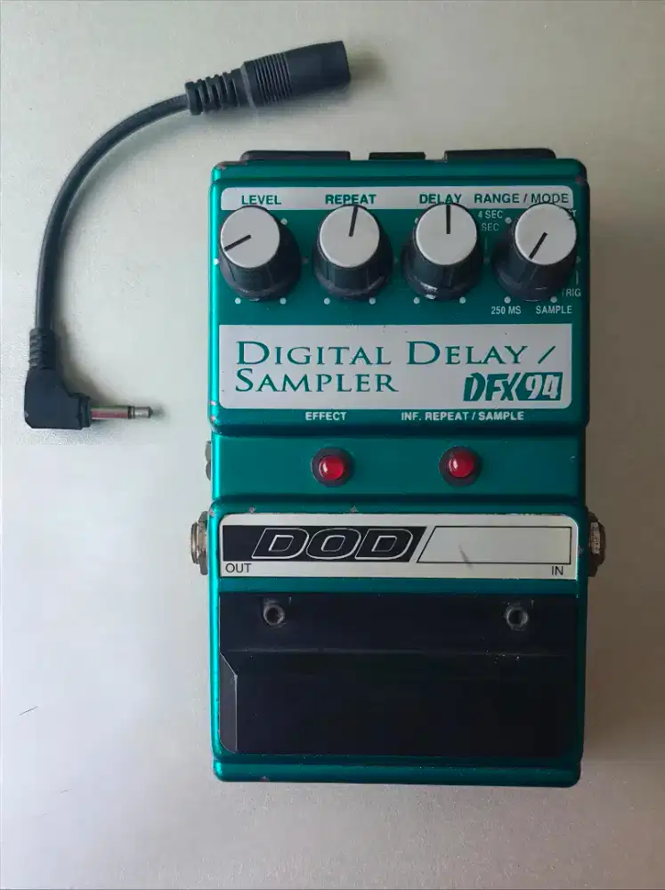 Pedal dod digital delay sampler