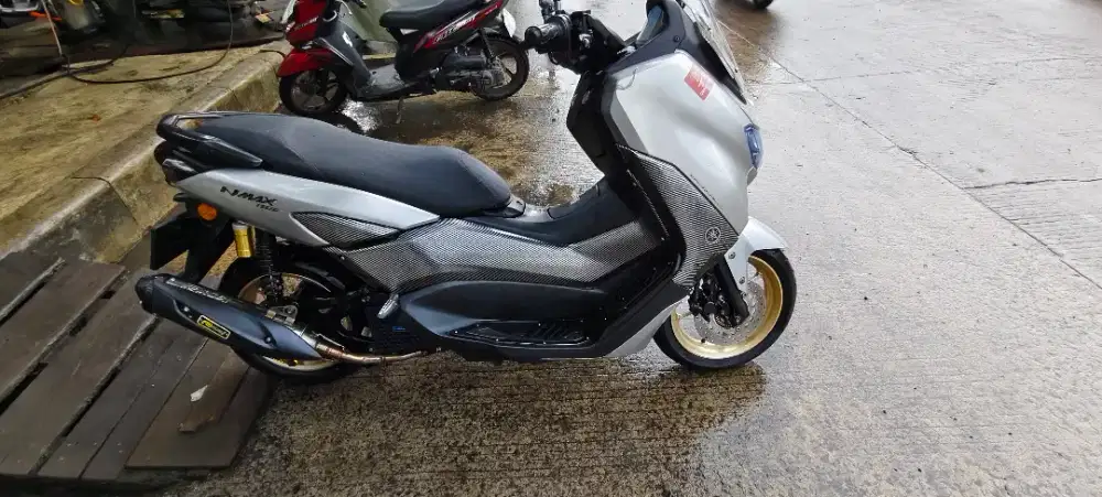 Yamaha Nmax connected keyless 2022 akhr