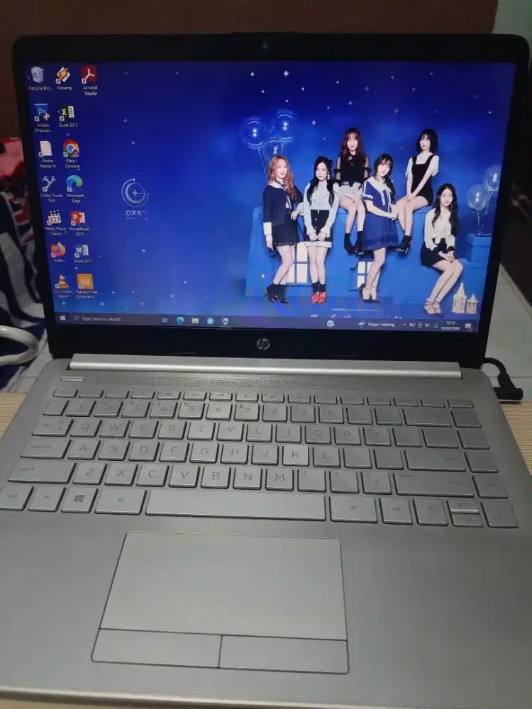 Laptop HP 14s AMD A4 RAM 4GB Windows 10 - Tulungagung