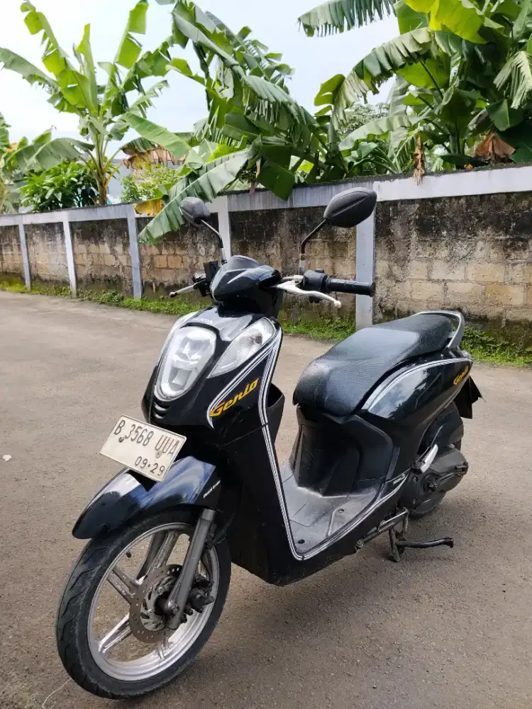 Honda genio 2019 surat lengkap
