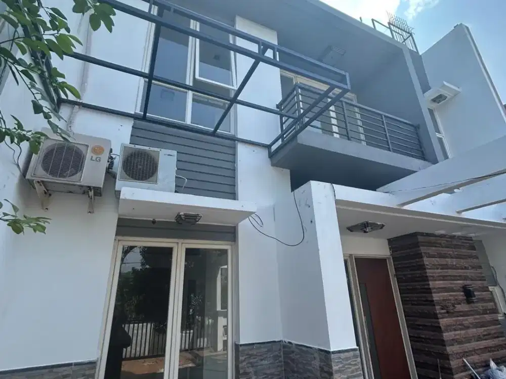 Dijual Rumah di Cluster Ifolia Harapan Indah Bekasi