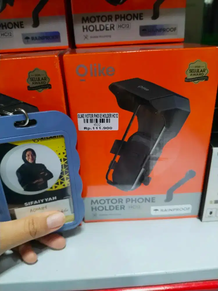 OLIKE MOTOR PHONE HOLDER HC12 | ATLANTIS DAHSYAT