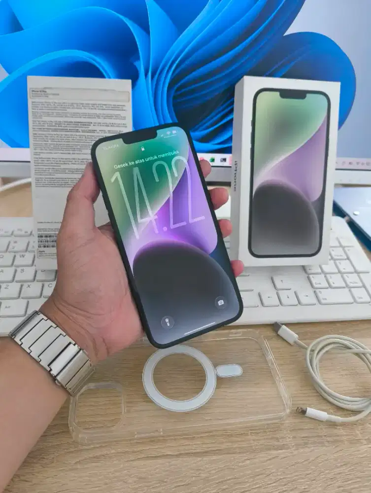 IPhone 14 Plus 128 Midnight Singpore