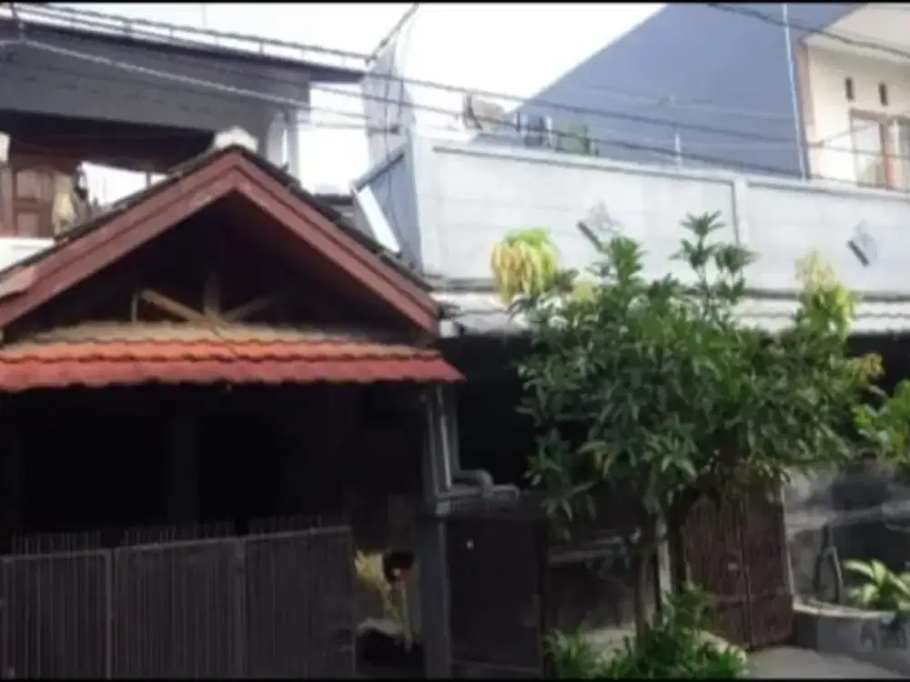 Rumah 2 Lantai LT 117 M² di Pulo Sirih Galaxy