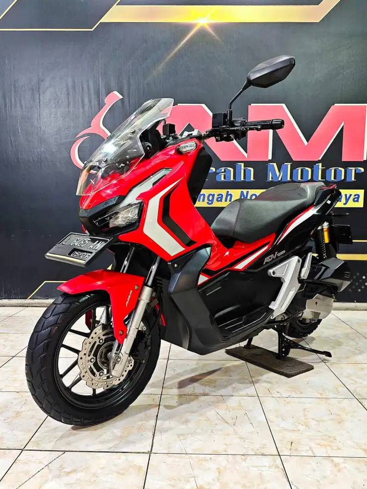 Slow on going Honda ADV 150 ABS TH 2021 Odo 9rb