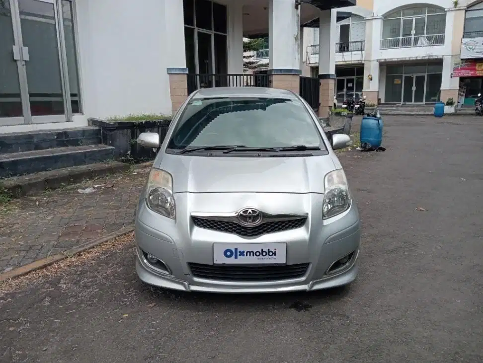 LOW DP Toyota Yaris 1.5 S Limited Bensin-AT 2012 9QA