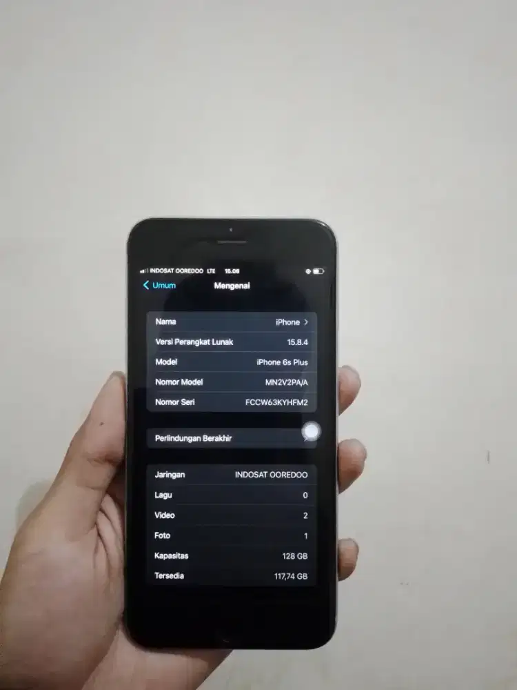 Iphone 6S PLUS 128GB EX IBOX