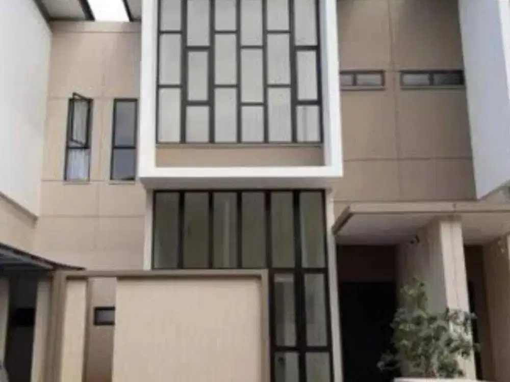 Disewakan Rumah Siap Huni di Cluster Semayang, Jakarta Timur.