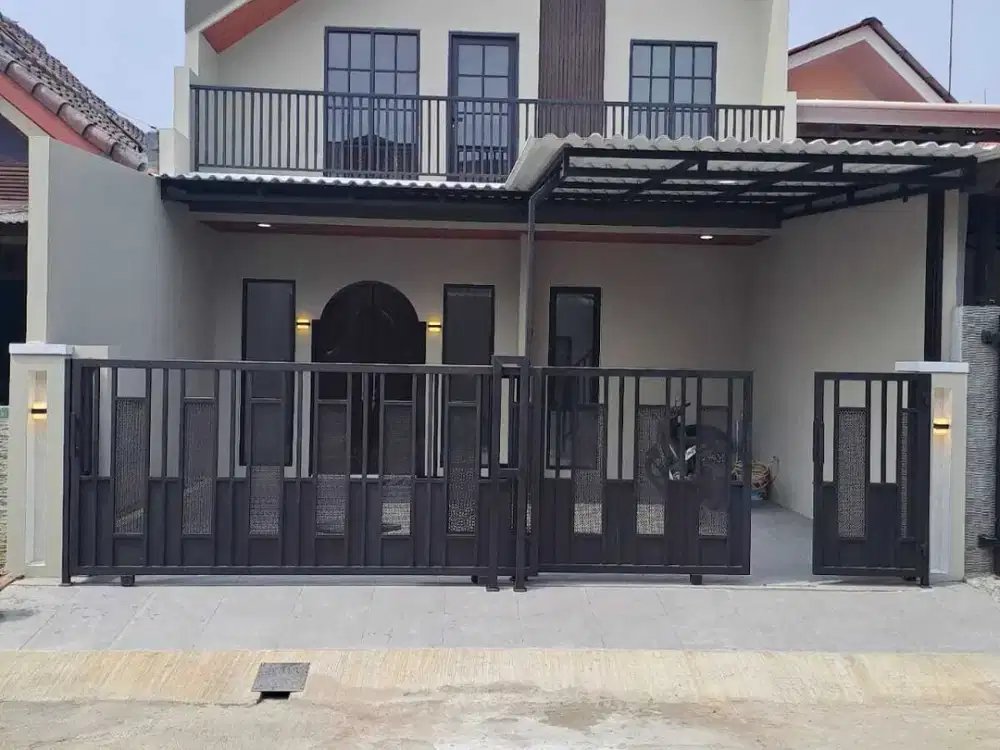 Dijual Rumah Minimalis di Taman Modern, Cakung, Jakarta Timur.