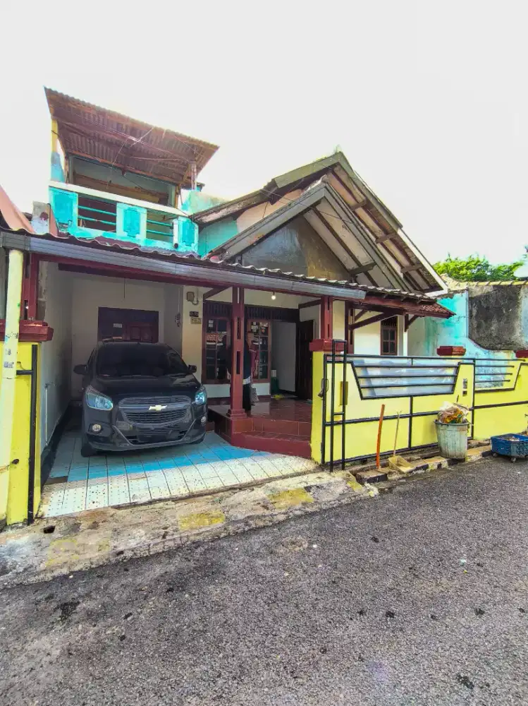 JUAL CEPAT RUMAH 2LT DI PERUM KOPO PERMAI, CIKOPO, DEKAT PINTU TOL