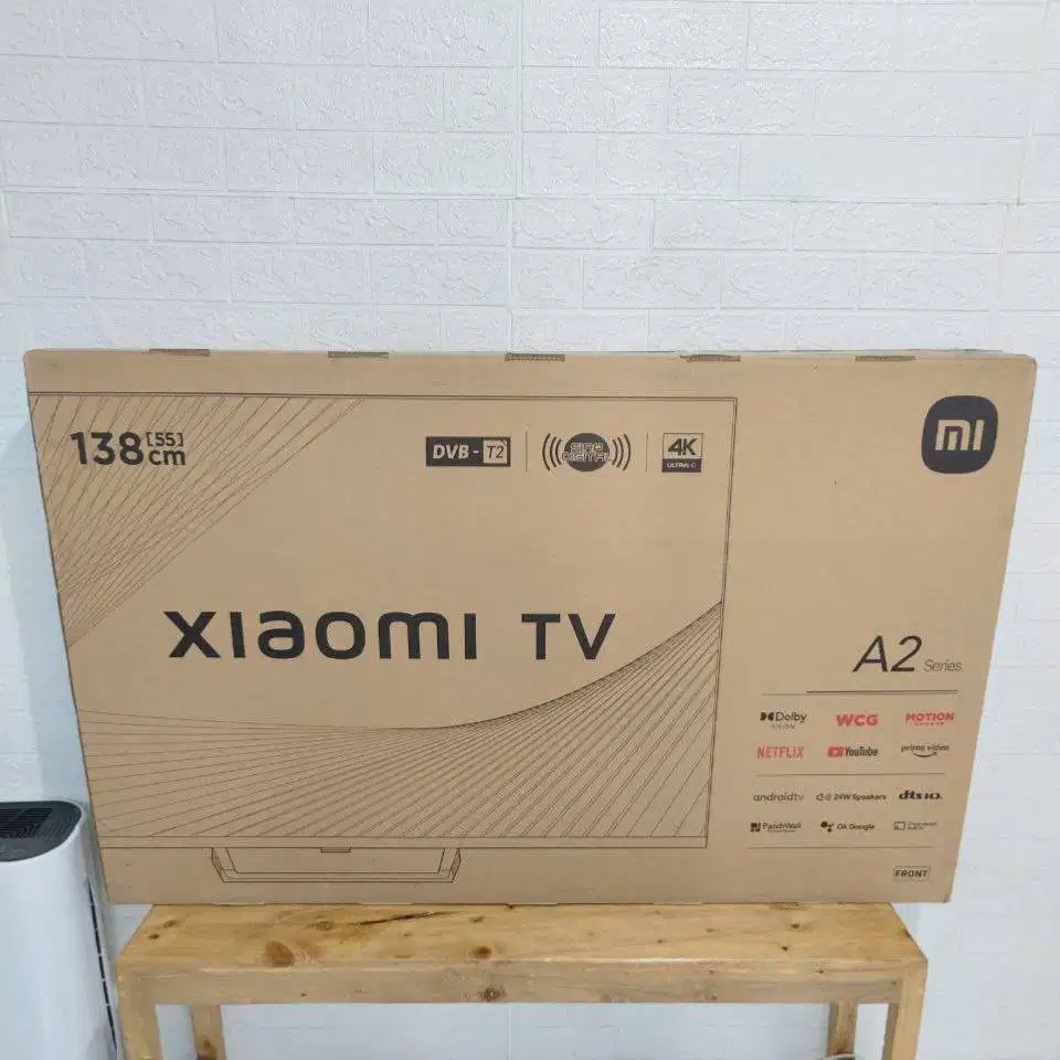 XIOAMI Smart 4K TV 55inch Model 55L55M7 Android Digital Dolby UHD