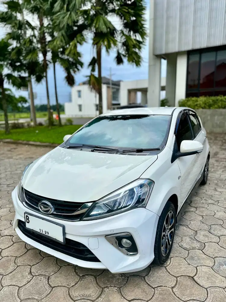 Daihatsu All New Sirion 2019 AT Sporty Putih (Perorangan)