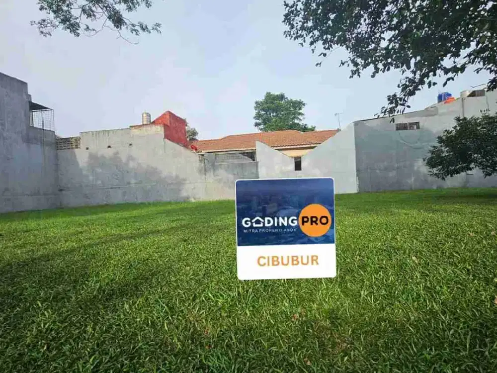 Kavling Siap Bangun di Boulevard Citra Gran Cibubur