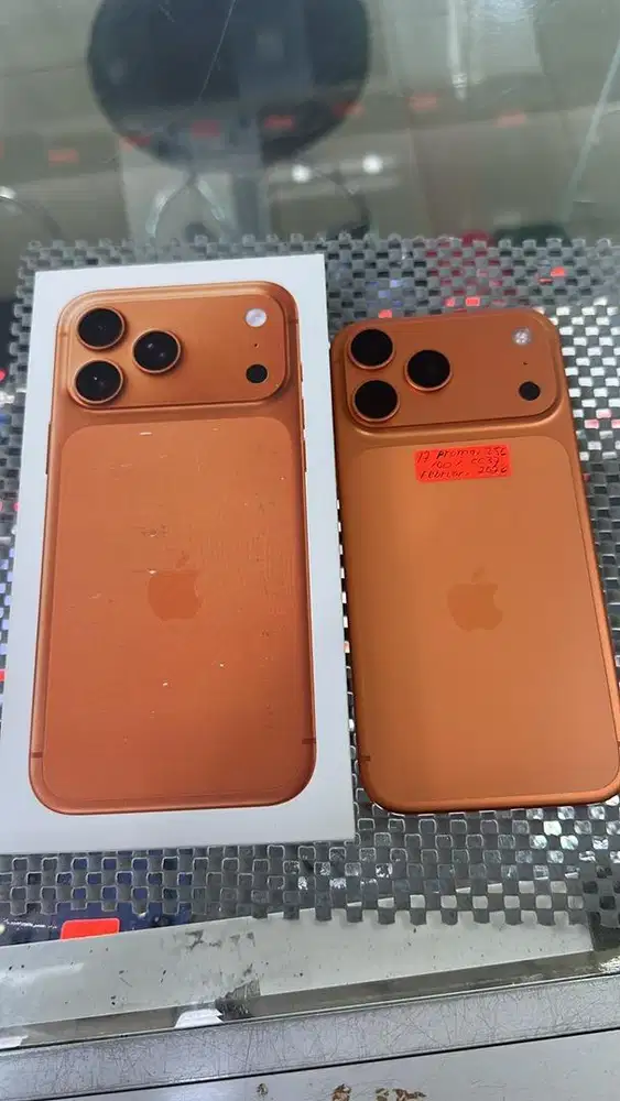 Iphone 17 Promax 256Gb ibox