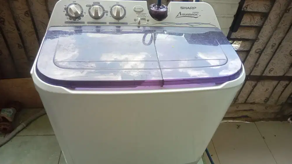 Jual mesin cuci Sharp