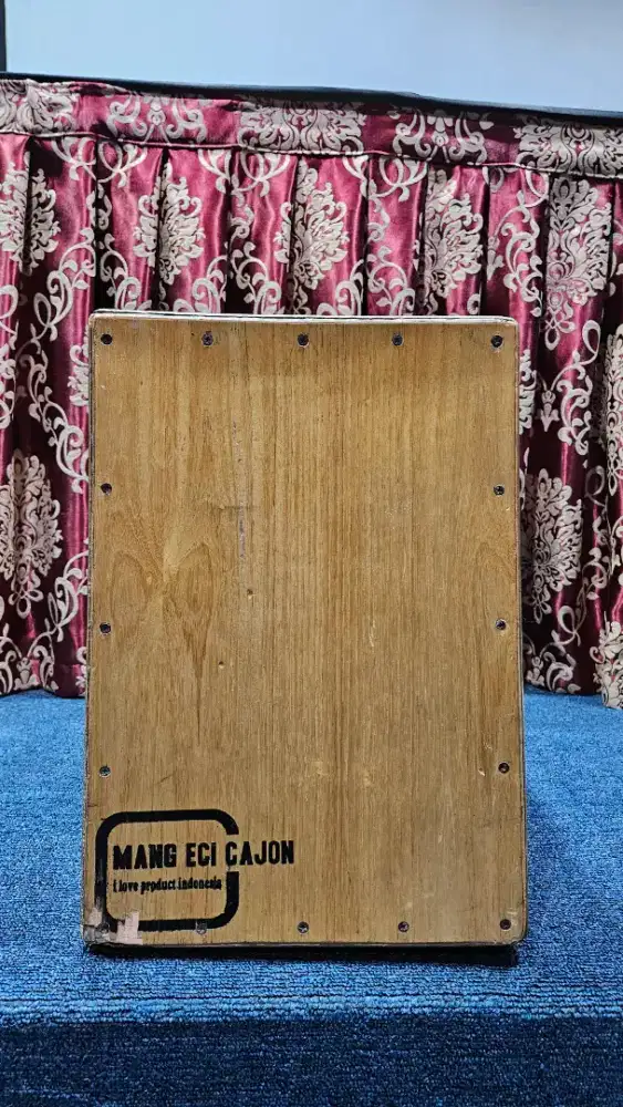 Cajon bekas merk Mang Eci Cajon