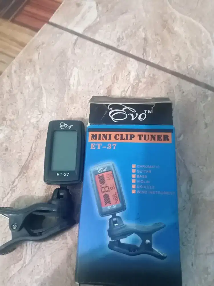 tunner gitar digital