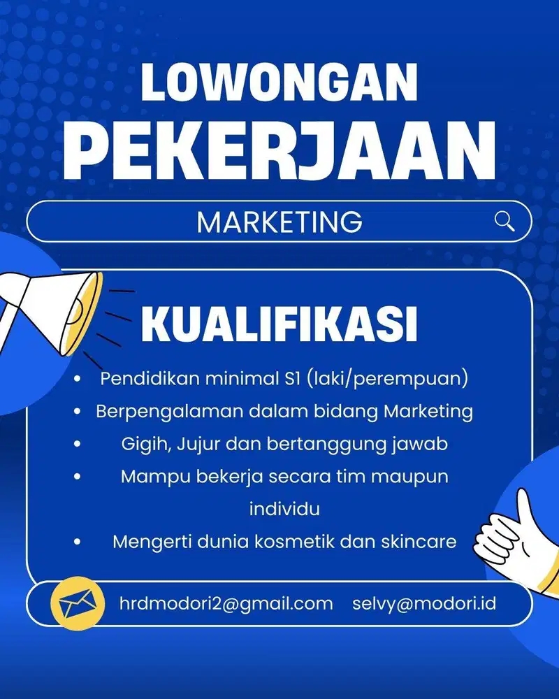 Marketing Packaging Kosmetik