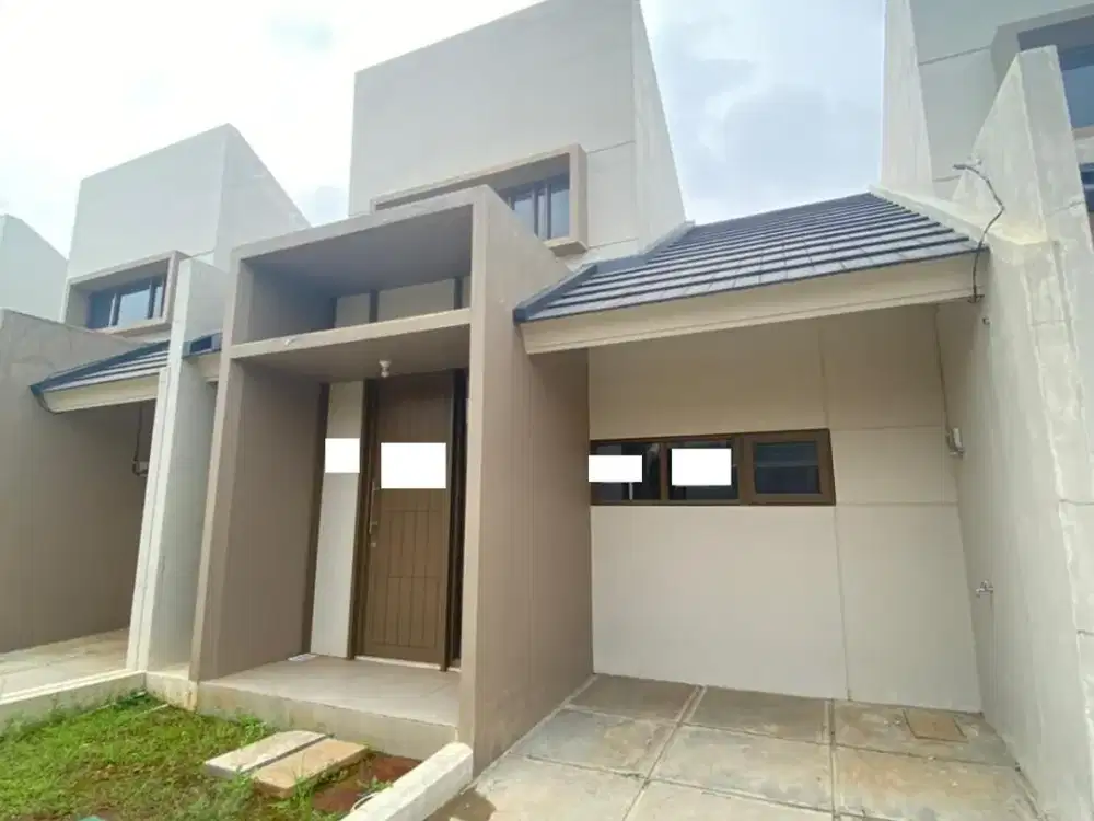 Rumah di Springhill Yume Lagoon, Harga Masih Bisa Nego, Kondisi Siap Huni, Bagus Dan Terawat