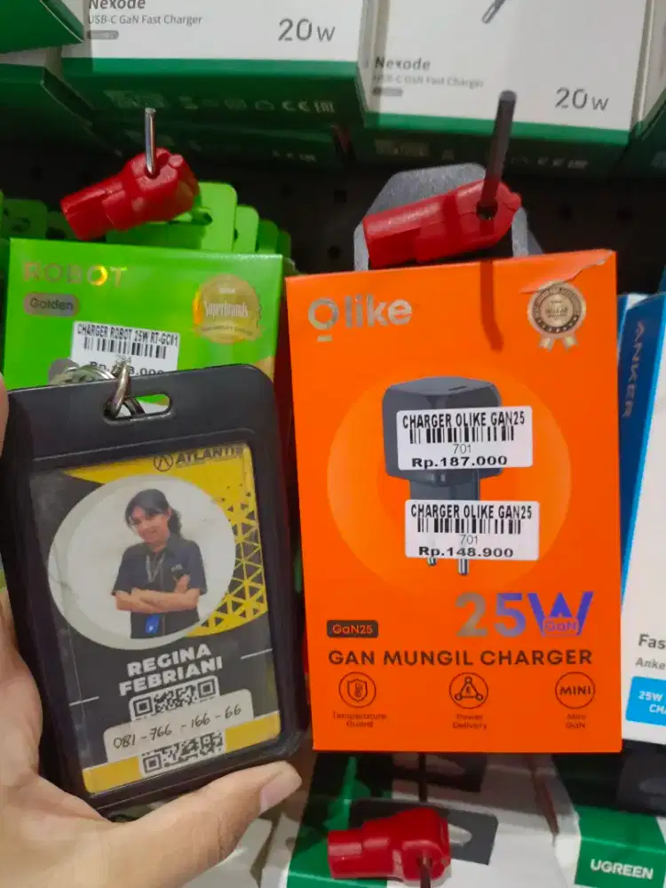 CHARGER OLIKE GAN25 | ATLANTIS DAHSYAT