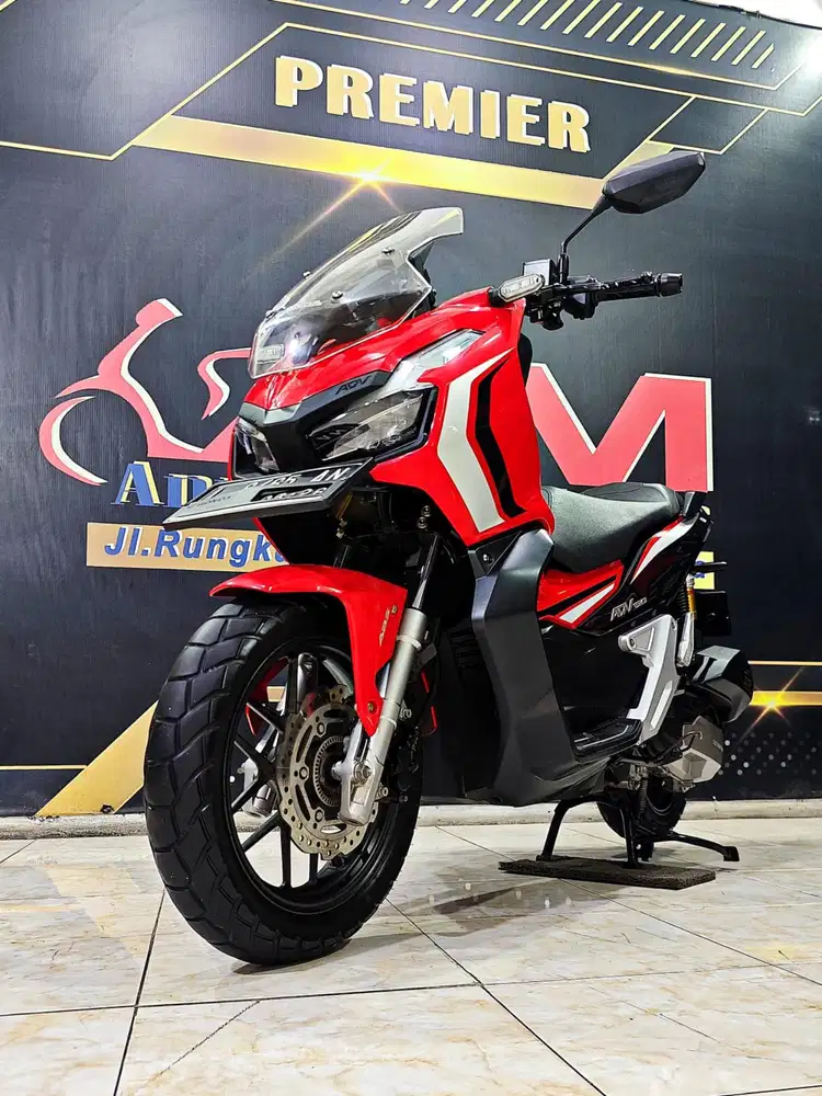 Gas riding Honda ADV 150 ABS TH 2021 Odo 9rb