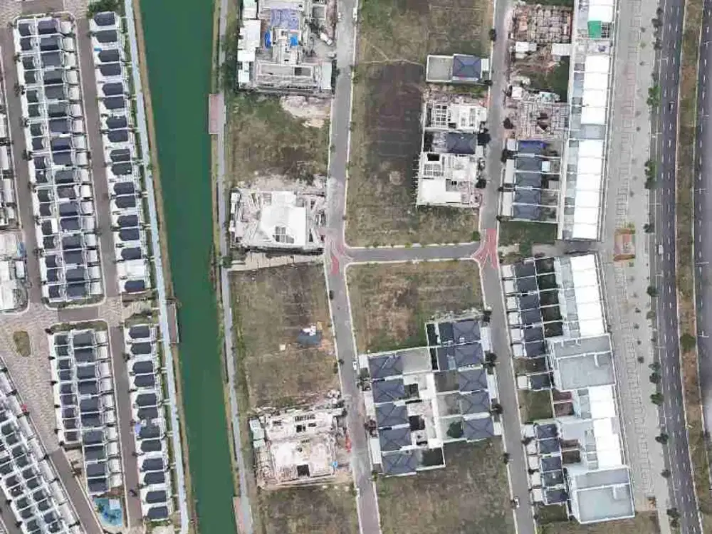 KAVLING SIMPRUG VILLAGE TERMURAH