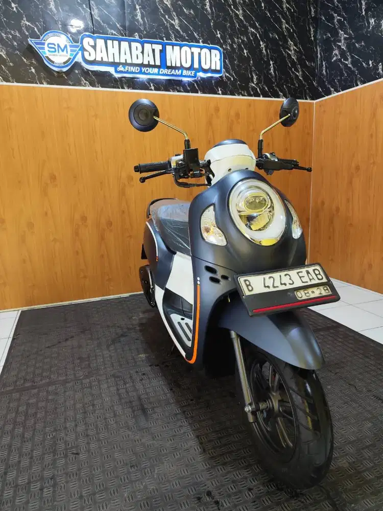 HONDA SCOOPY FI SPORTY TH 2023