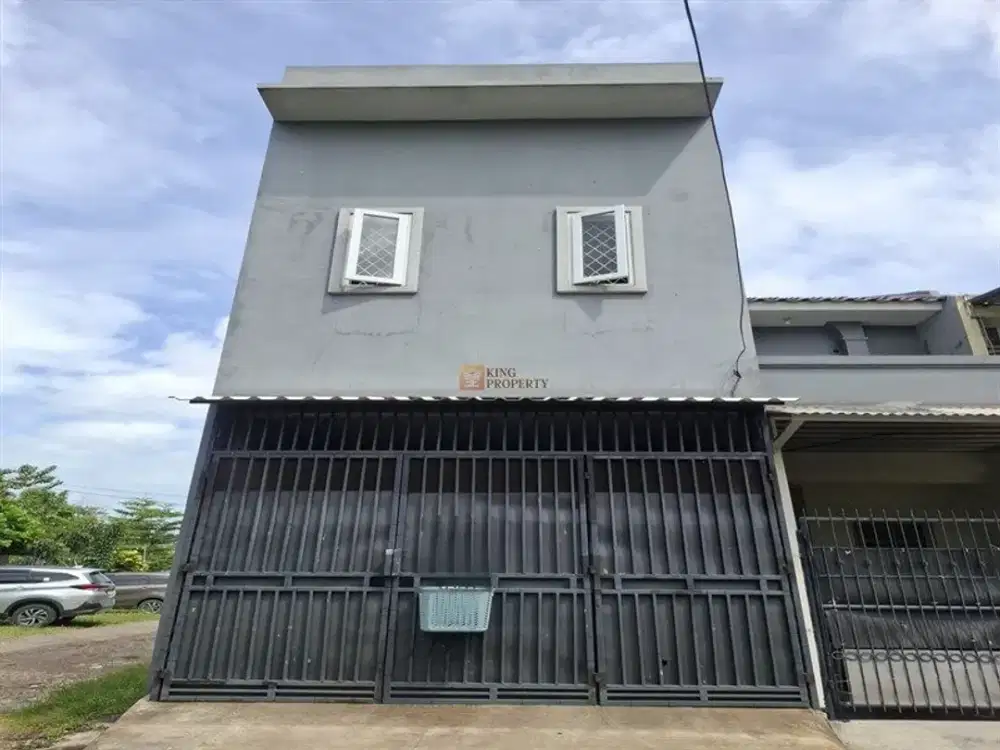 Strategis Jual Rumah 2Lt Unfurnished di Perumahan Budi Indah Akses ke Bandara Soekarno-Hatta, Tol&Terminal Dekat ke Mall Daan Mogot, Green Sedayu Mall