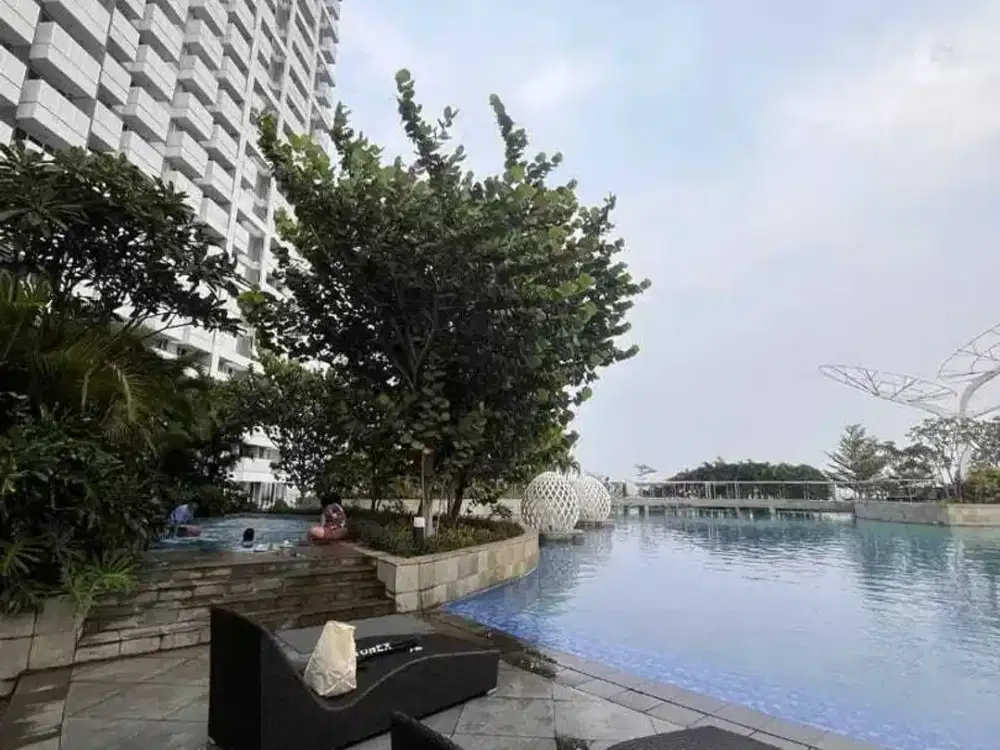 Dijual Unit Studio Apartemen West Vista Super Murah, Jakarta Barat.