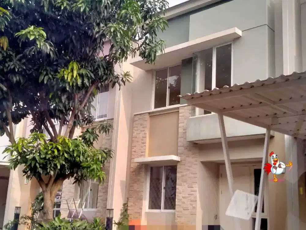 Dijual Rumah Siap Huni di Cluster Tesla, Gading Serpong, Tangerang.
