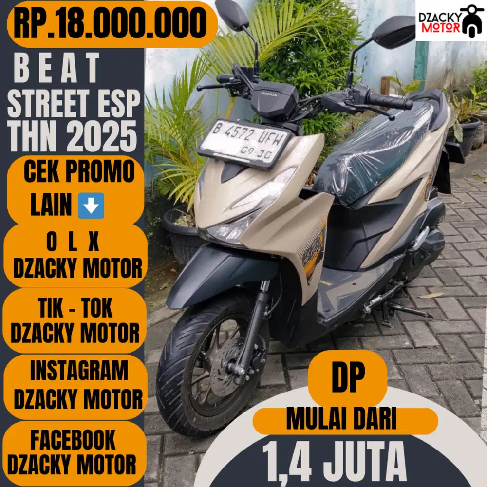 BEAT STREET ESP 2O25 SECOND LIKE NEW