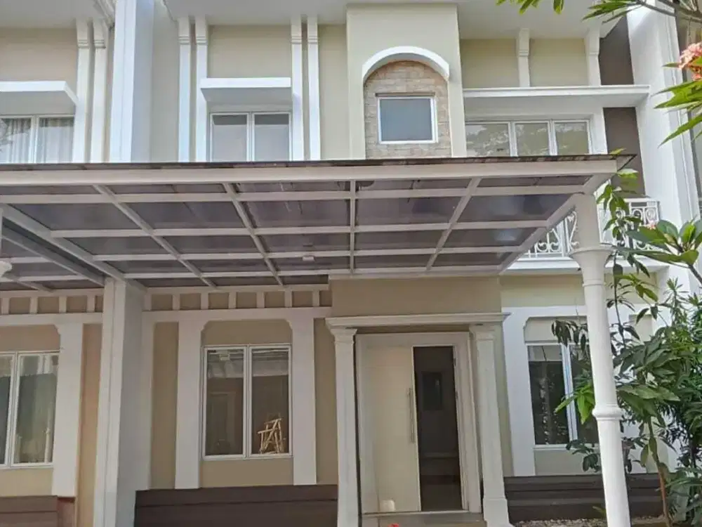 Disewakan Rumah Siap Huni di Cluster South Thames, Jakarta Garden City