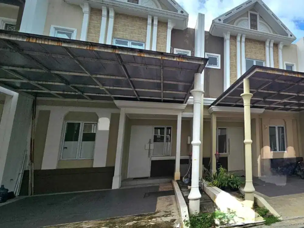 Dijual Rumah Strategis di Cluster North Thames JGC, Jakarta Timur.