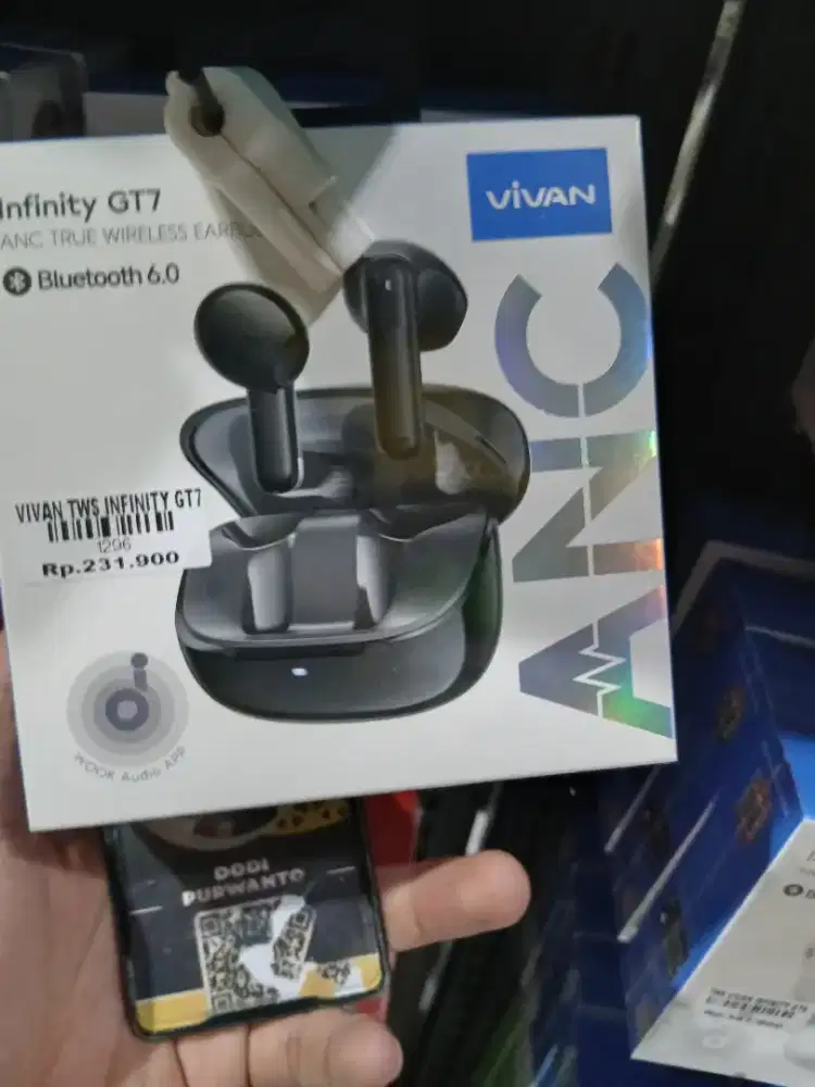 VIVAN TWS INFINITY GT7 |ATLANTIS DAHSYAT
