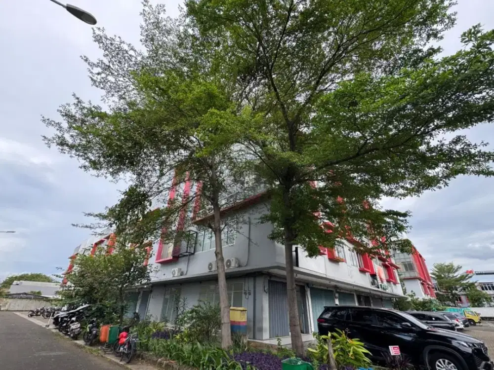 Dijual Ruko 4 Lantai Hook Furnished Strategis di Komplek Ruko City Square Bussines Park Jakarta Barat