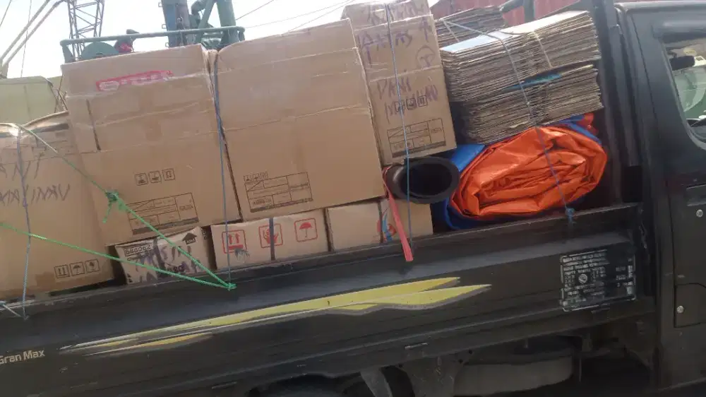 Jasa carteran mobil pick up