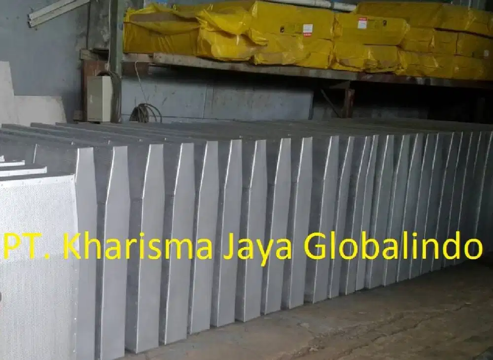 Sound Attenuator Genset - PT. Kharisma Jaya Globalindo