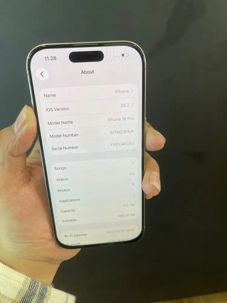 Iphone 16 pro 512GB ibox full set no mines