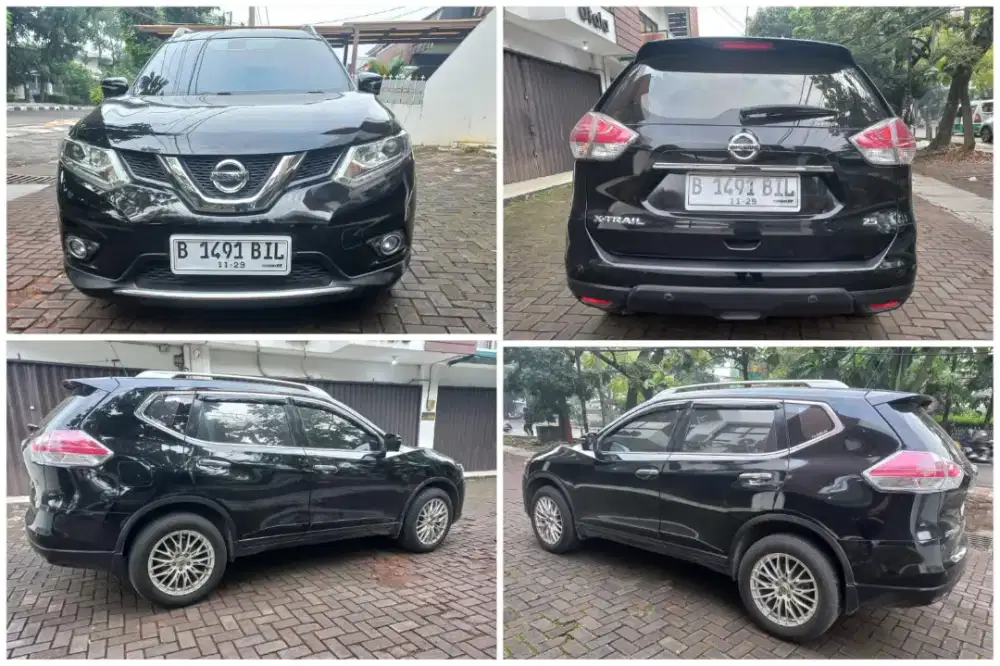 Nissan Xtrail 2.5 AT 2014 Hitam