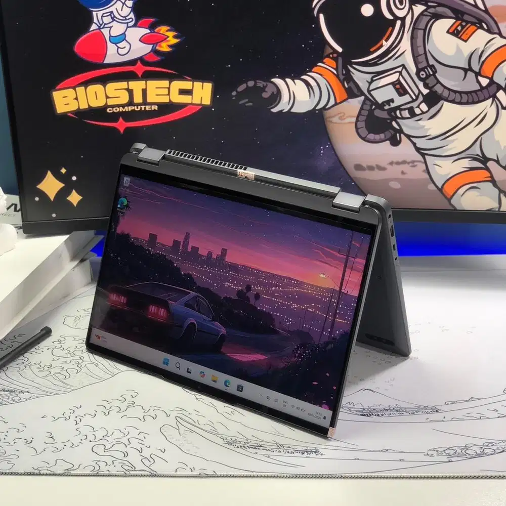 LENOVO IDEAPAD FLEX 5 INTEL CORE i3-1215U RAM 8GB SSD 512GB  Touchscre